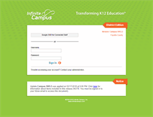 Tablet Screenshot of campus.fcboe.org